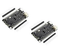 TECNOULAB 2 uds LOLIN32 WiFi Placa de Desarrollo Bluetooth ESP-32 ESP32 CH340 CH340G MicroPython