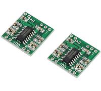 TECNOULAB 2 uds. Módulo de Audio PAM8403, Placa amplificadora Digital Clase D, alimentación USB de 2,5 a 5V