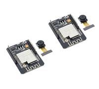 TECNOULAB 2 Uds Módulo de cámara ESP32-CAM Módulo Bluetooth Desarrollo de Placa WiFi ESP32 OV2640 (Cámara incluida)