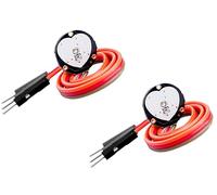 TECNOULAB 2 uds Módulo de Sensor de Pulso de frecuencia cardíaca Pulsesensor