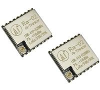 TECNOULAB 2 uds Ra-02 SX1278 433MHz Puerto Serie inalámbrico Interfaz UART Lora Spread Ra02