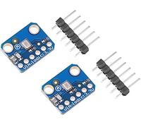 TECNOULAB 2 uds SPH0645 I2S MEMS Módulo de Placa de Sensor de ruptura de micrófono SPH0645LM4H DC 1,6-3,6 V