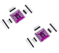 TECNOULAB 2 uds SX1509 16 Canales módulo de Salida de E/S Teclado GPIO Nivel de Voltaje Controlador LED