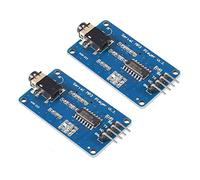 TECNOULAB 2 uds YX5300 UART Control Serial MP3 módulo de Reproductor de música