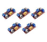 TECNOULAB 5 uds 5A MAX XL4015 DC a DC CC CV Convertidor de Cargador de batería de Litio Reductor