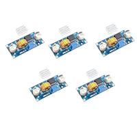 TECNOULAB 5 uds 5A XL4015 DC-DC módulo de Potencia Ajustable Reductor Cargador de Litio LED