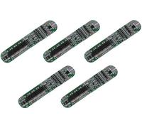 TECNOULAB 5 uds 5s 15a Li-Ion Litio batería 18650 Cargador PCB BMS 18,5 v protección de celda