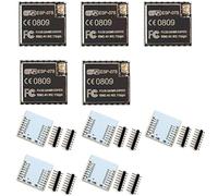 TECNOULAB 5 uds ESP ESP8266 módulo transceptor WiFi Serie (ESP07S)