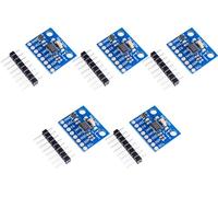 TECNOULAB 5 uds GY-291 ADXL345 Módulo de aceleración del Sensor de Gravedad Digital de 3 Ejes inclinación