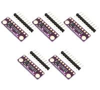 TECNOULAB 5 uds I2C ADS1115 16Bit 16 bit ADC módulo de 4 Canales Amplificador de Ganancia