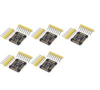 TECNOULAB 5 uds MAX30102 Sensor de frecuencia cardíaca detección de Pulso Prueba de concentración de oxígeno en Sangre