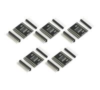 TECNOULAB 5 uds MCP23017 Interfaz Serie I2C SPI MCP23S17 bidireccional 16 bits E/S 10Mhz
