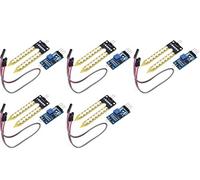 TECNOULAB 5 uds Módulo de detección de Humedad higrómetro de Suelo, Sensor de Agua y Humedad del Suelo