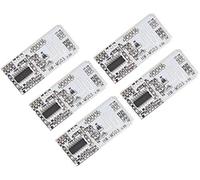 TECNOULAB 5 uds Módulo de Sensor de Movimiento de Radar de microondas HW-MS03 de 2,4 GHz a 5,8 GHz