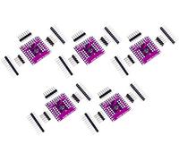 TECNOULAB 5 uds SX1509 16 Canales módulo de Salida de E/S Teclado GPIO Nivel de Voltaje Controlador LED