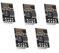TECNOULAB 5 uds Versión Mejorada ESP8266 ESP-01 Módulo transceptor inalámbrico Serie WiFi