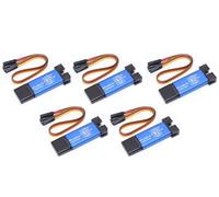 TECNOULAB 5 Unidad St-Link de Programación V2 Metal Mini Cáscara STM8 Emulador STM32 descargador