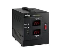 Tecnoware Estabilizador de Tensión 3000VA para televisores, equipos HiFi, impresoras y dispositivos electrónicos, protege contra picos de corriente, no es un SAI, listo para usar