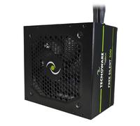 Tecnoware Fuente Alimentación ATX Free Silent 500, Ventilador Silencioso 12cm, 2xSATA, 1x24 Polos, 1x12V 4+4 Polos, 2xMolex, Protección contra Sobretensión, Cables 40cm, Certificación CE y Rohs