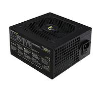 Tecnoware Fuente ATX Free Silent 550, ventilador silencioso 12 cm, óptimo como repuesto, protección sobretensión, 2xSATA, 1x24 pines, 1x12V 4+4, 2xMolex, certificación CE y RoHS