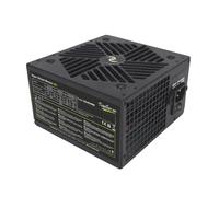 Tecnoware Fuente de Alimentación ATX Hyper Stream Bronze 400W para PC avanzados equipados con NVIDIA GeForce GTX - RTX, Ventilador Silencioso, Conectores PCI-E, CPU 4+4, SATA, Molex