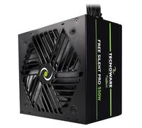 Tecnoware Fuente de alimentación Free Silent Pro 550W ATX para PC avanzados con Tarjeta gráfica NVIDIA GeForce GTX - RTX, Ventilador silencioso, Conectores PCI-E, CPU 4+4, SATA, Molex.