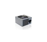 Tecnoware Fuente de alimentación para Office PC ATX Free Silent 500 w, Ventilador 12 cm, 2 x SATA, 1 x 24 Polos, 1 x 12 v, 4 Polos, 2 x molex, 1 x Floppy, Gris