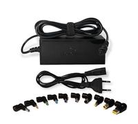 Tecnoware Power Systems CARGADOR Universal para ordenador portátil 95W - Alimentación para ORDENADORES con 10 conectores compatibles con Acer, ASUS, Sony, Toshiba, HP, Dell, LG, Lenovo, IBM, Fujitsu, Samsung