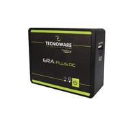 Tecnoware Power Systems Mini UPS ERA Plus DC para WiFi/Modem y videovigilancia, no Apto para Gaming/Consola, USB-C y USB-A, PowerBank 5200mAh, protección Picos de tensión y Cortes hasta 240 min
