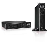 Tecnoware Power Systems SAI EVO DSP Plus 2400, Alta Protección contra Apagones, Autonomía hasta 40 Min, 8 Salidas IEC, Alta Eficiencia 94%, Interfaz USB/RS232/SNMP, Potencia 2400 VA