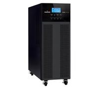 Tecnoware Power Systems - SAI EVO DSP Plus 5.500 | Tecnología DSP On Line | Eficiencia 94% | Protección Total | Gestión Inteligente | Compatible con Grupo Electrógeno, Negro, 5500 VA