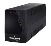 Tecnoware Power Systems UPS 2000VA para PC/Modem, NO Gaming/Consola, SAI ERA PLUS, 6 IEC, Software, protección contra apagones y picos de tensión para PC, módem, videovigilancia, TPV, NAS, POS