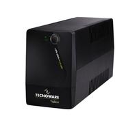 Tecnoware Era Plus 1100 SAI Línea Interactiva 1100VA 770W con 2 Salidas Schuko
