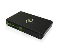 Tecnoware UPS ERA PLUS DC para WiFi/Modem y videovigilancia, no apto para gaming/Consola, Powerbank 8800mAh, POE 24VDC/48VDC, protección picos y cortes hasta 240 min