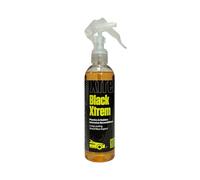Tecnoxx - Black Xtrem Restaurador de plásticos y Gomas Exteriores de Coche Pro 250 mL con pulverizador Limpieza Coche Renovador Reparador Abrillantador Gomas externas