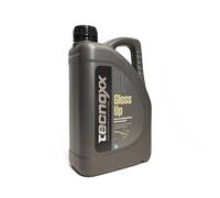 Tecnoxx - Gloss Up Abrillantador y Protector de carrocería y Pintura Exterior para Coches Motos quads y Bicicletas Envase Profesional 5L