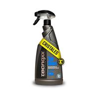 Tecnoxx - Top Glass Limpiador Multiusos para Pantallas táctiles navegación Multimedia Cockpit y Cristales Base Nanotecnología - Envase Grande 750 ml con pulverizador