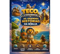 Teco o Explorador: As grandes histórias bïblicas (Teco Explorador: Aventuras da Bíblia. Livro de Gênesis)