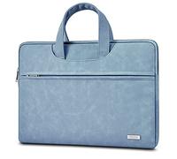 TECOOL 13-13.3 Pulgadas Funda Ordenador Portátil para 13 MacBook Air/Pro M2 M1 2022-2012, MacBook Pro 14 M3 M2 M1 2023 2021, 13,5 Surface Laptop 3/4, 13,3 Lenovo DELL HP Samsung Laptop, Azul