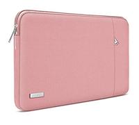 TECOOL 14 Pulgadas Funda Portátil para 14'' Lenovo thinkpad ideapad HP Pavilion Acer DELL Chromebook PC Notebook, Macbook Air 15 M3 M4 2025-2023,Protectora Funda Ordenador Impermeable 14,Rosa