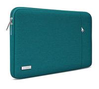 TECOOL 14 Pulgadas Funda Portátil para 14'' Lenovo thinkpad ideapad HP Pavilion Acer DELL Chromebook PC Notebook, Macbook Air 15 M3 M4 2025-2023,Protectora Funda Ordenador Impermeable 14,Teal