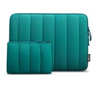 TECOOL 15 15,6 Pulgadas Funda Ordenador Portátil para 15,6" Lenovo Ideapad Thinkpad HP DELL Acer Chromebook Laptop,Macbook Pro 16 M3 M2 M1,16 Notebook Protectora Funda Bolsa Blanda,Teal