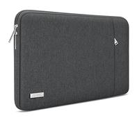 TECOOL 15-15,6 Pulgadas Funda Portátil para 15,6" HP Lenovo Acer ASUS Chromebook DELL Huawei Samsung PC Portátiles, Bolso Ordenador Protectora Funda Blanda 15", Espacio Grau