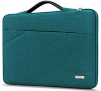 TECOOL 15,6 Pulgadas Funda Ordenador Portátil para 15-15,6 Pulgadas Acer ASUS DELL HP Lenovo Thinkpad Ideapad Chromebook Samsung Notebook, Funda Blanda PC Portátil Impermeable, Teal