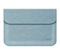 TECOOL Funda 13-13.3 Pulgadas Portátil,Funda Cuero para Macbook Air 13 para MacBook Air/Pro 13 M1 M2 2022 2020-2018,2021 2023 MacBook Pro 14 M3 M2 M1,13.5 Surface Laptop,Matebook D14 Sleeve-Azul