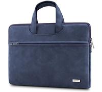 TECOOL Funda 15.6 Pulgadas Ordenador Portátil para 15-15,6" Lenovo Thinkpad ideapad HP DELL ASUS Vivobook Acer, MacBook Pro 16 M3 M2 M1 2023 2019, Huawei Matebook D16/D15, Azul Marino