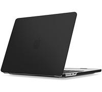 TECOOL Funda Compatible con MacBook Air M5 M4 M3 M2 13,6 Pulgadas 2026 2025 2024 2022 (A3449 A3240 A3113 A2681), Carcasa de Plástico Ultrafina, Negro