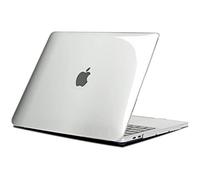 TECOOL Funda Compatible con MacBook Pro 15 Pulgadas 2019 2018 2017 2016 (A1990 A1707) con Touch Bar, Carcasa de Plástico Ultrafina, Transparente Cristal