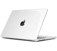 TECOOL Funda Compatible con MacBook Pro 16 Pulgadas M5 M4 M3 M2 M1 Pro MAX 2021-2026 (A3429 A3428 A3403 A3186 A2991 A2780 A2485), Carcasa de Plástico Ultrafina, Transparente Cristal