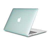 TECOOL Funda para MacBook Air 13.3" A1466 A1369 Verde Menta Cristal